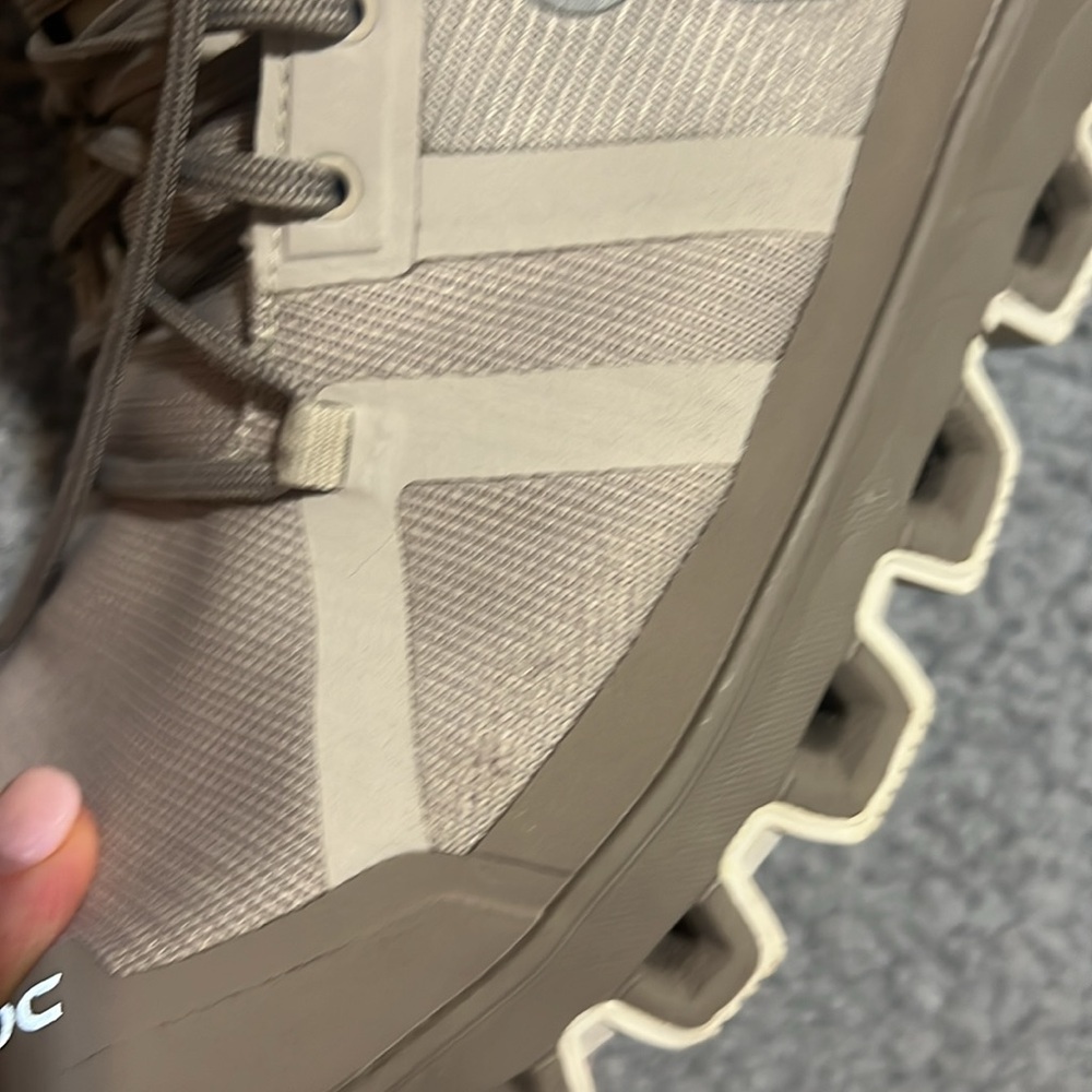 On Running Women's Cloudrock Waterproof Boot  Slight imperfections. See photos. - Picture 5 of 10